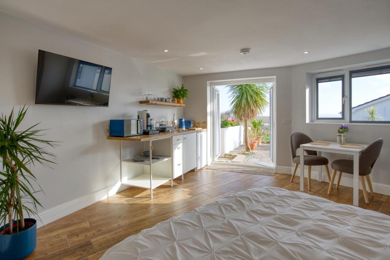 Pebbles King Studio, Carbis Bay St Ives  Bagian luar foto