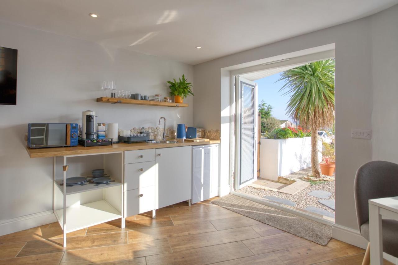 Pebbles King Studio, Carbis Bay St Ives  Bagian luar foto